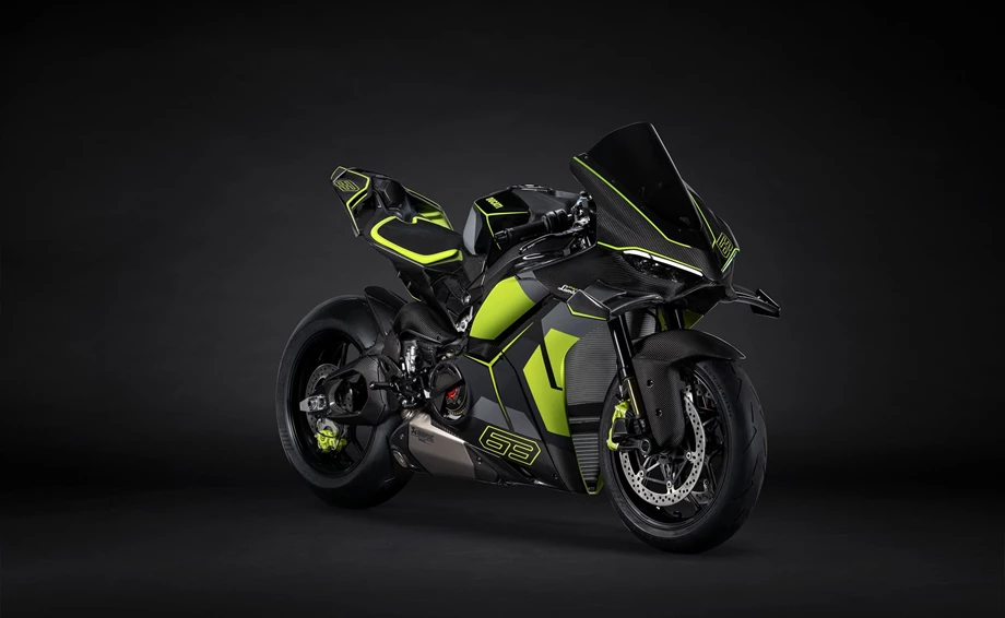 Ducati Panigale V4 Lamborghini Bild 2: Ducati Panigale V4 Lamborghini