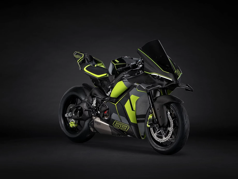 Ducati Panigale V4 Lamborghini Bild 2: Ducati Panigale V4 Lamborghini