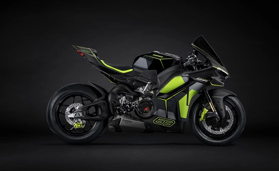 Ducati Panigale V4 Lamborghini Bild 7: Ducati Panigale V4 Lamborghini