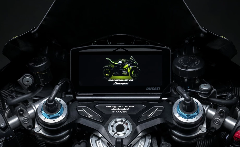 Ducati Panigale V4 Lamborghini Bild 10: Ducati Panigale V4 Lamborghini