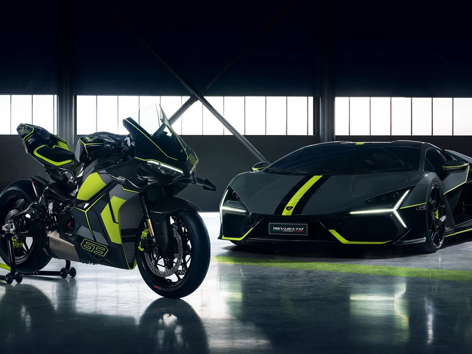 Ducati Panigale V4 Lamborghini Bild 11: Ducati Panigale V4 Lamborghini