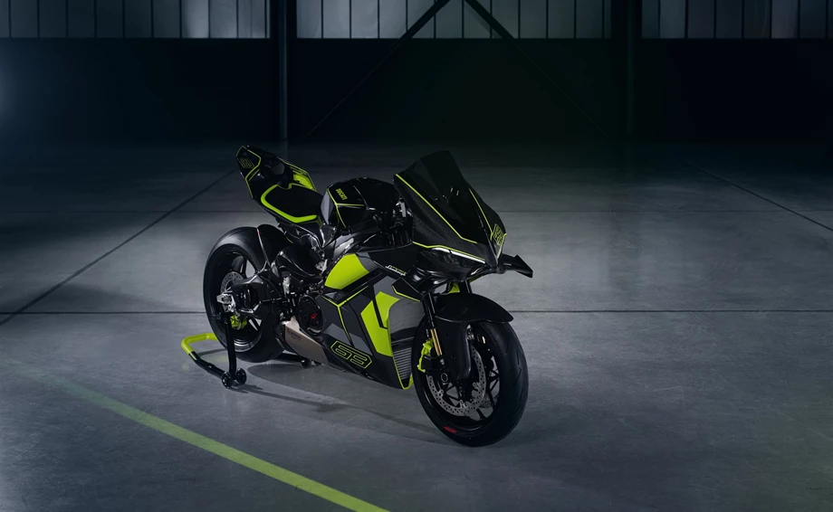 Ducati Panigale V4 Lamborghini Bild 12: Ducati Panigale V4 Lamborghini