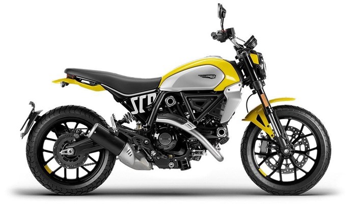 Ducati Scrambler Icon 