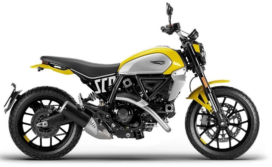 Ducati Scrambler Icon Bild 1: Ducati Scrambler Icon