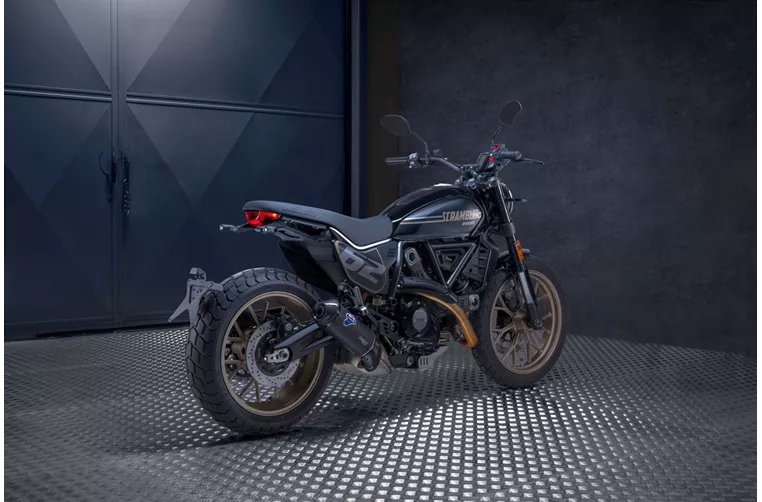 Ducati Scrambler Full Throttle 2025 Ducati Scrambler Full Throttle 2025