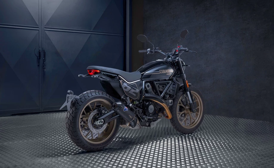 Ducati Scrambler Full Throttle Bild 3: Ducati Scrambler Full Throttle