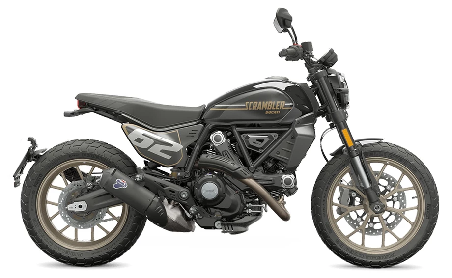 Ducati Scrambler Full Throttle Bild 1: Ducati Scrambler Full Throttle