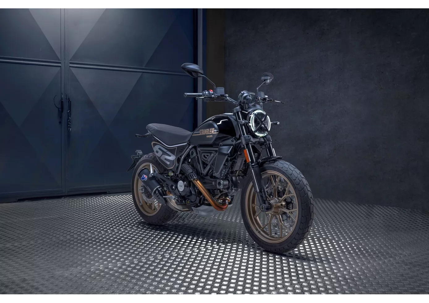 Ducati Scrambler Full Throttle 2025 Ducati Scrambler Full Throttle 2025