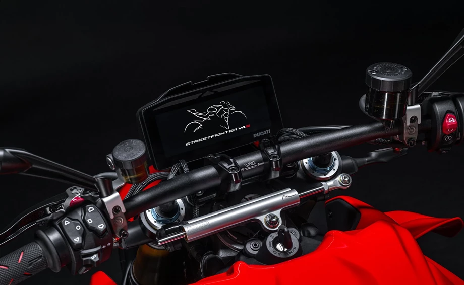 Ducati Streetfighter V4 Bild 7: Ducati Streetfighter V4