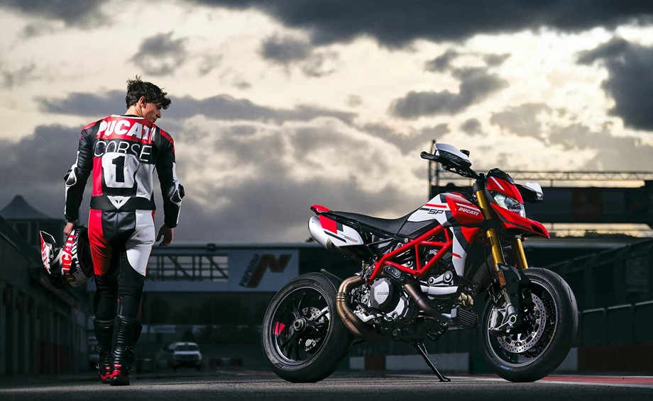 Ducati Hypermotard 950 SP Bild 2: Ducati Hypermotard 950 SP