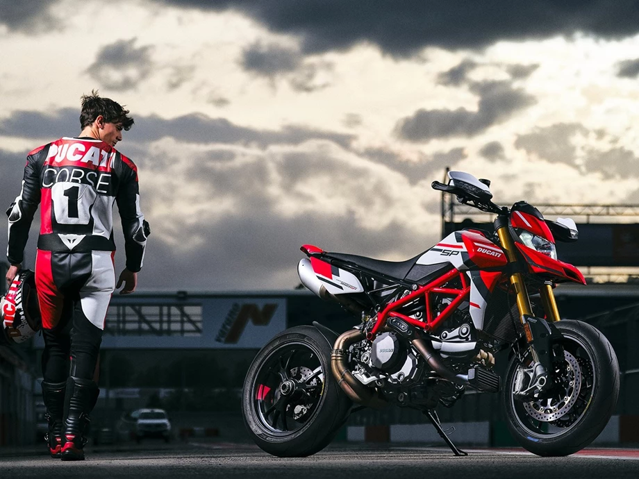 Ducati Hypermotard 950 SP Bild 2: Ducati Hypermotard 950 SP