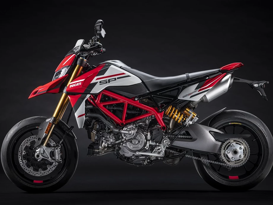 Ducati Hypermotard 950 SP Bild 9: Ducati Hypermotard 950 SP