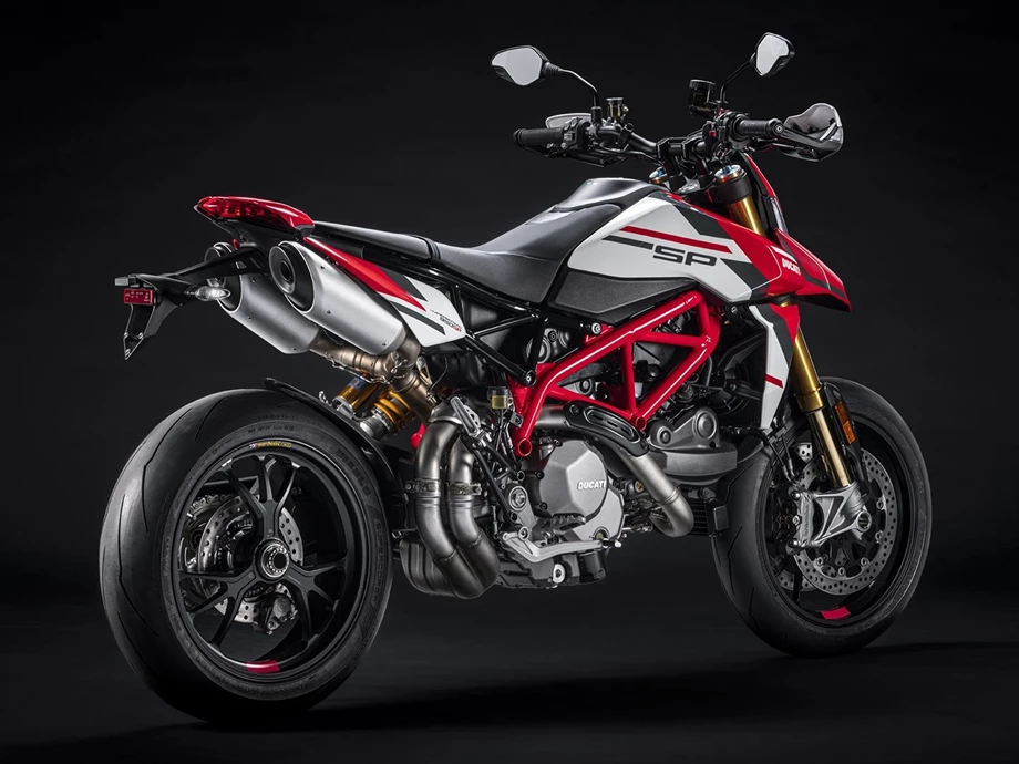 Ducati Hypermotard 950 SP Bild 10: Ducati Hypermotard 950 SP