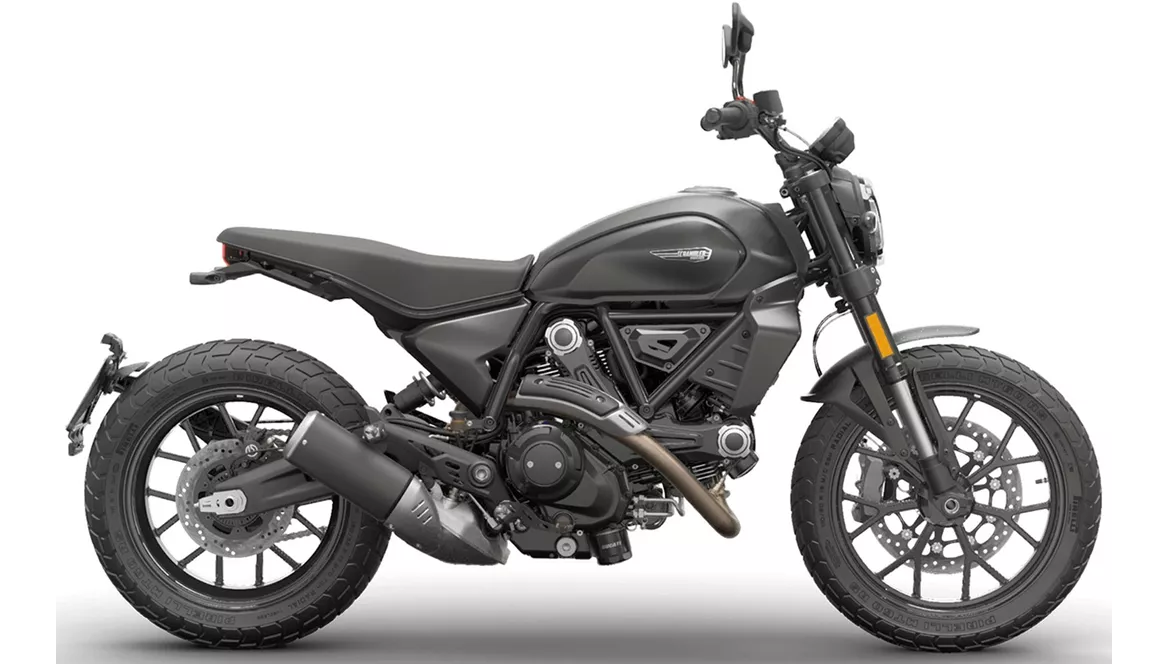 Ducati Scrambler Icon Dark 2025 Ducati Scrambler Icon Dark 2025