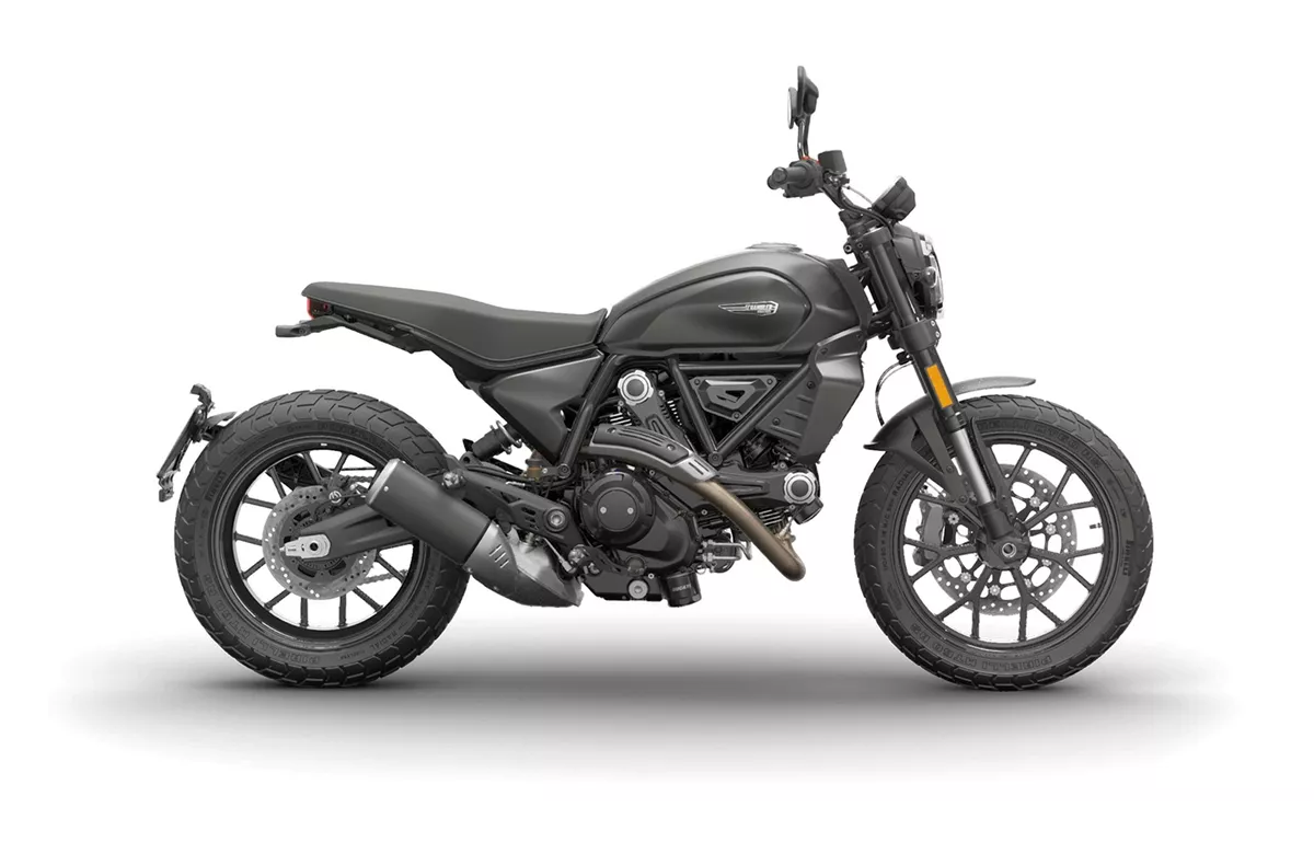 Ducati Scrambler Icon Dark Ducati Scrambler Icon Dark