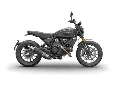 Ducati Scrambler Icon Dark 2025 Ducati Scrambler Icon Dark 2025