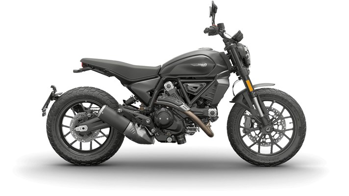 Ducati Scrambler Icon Dark 