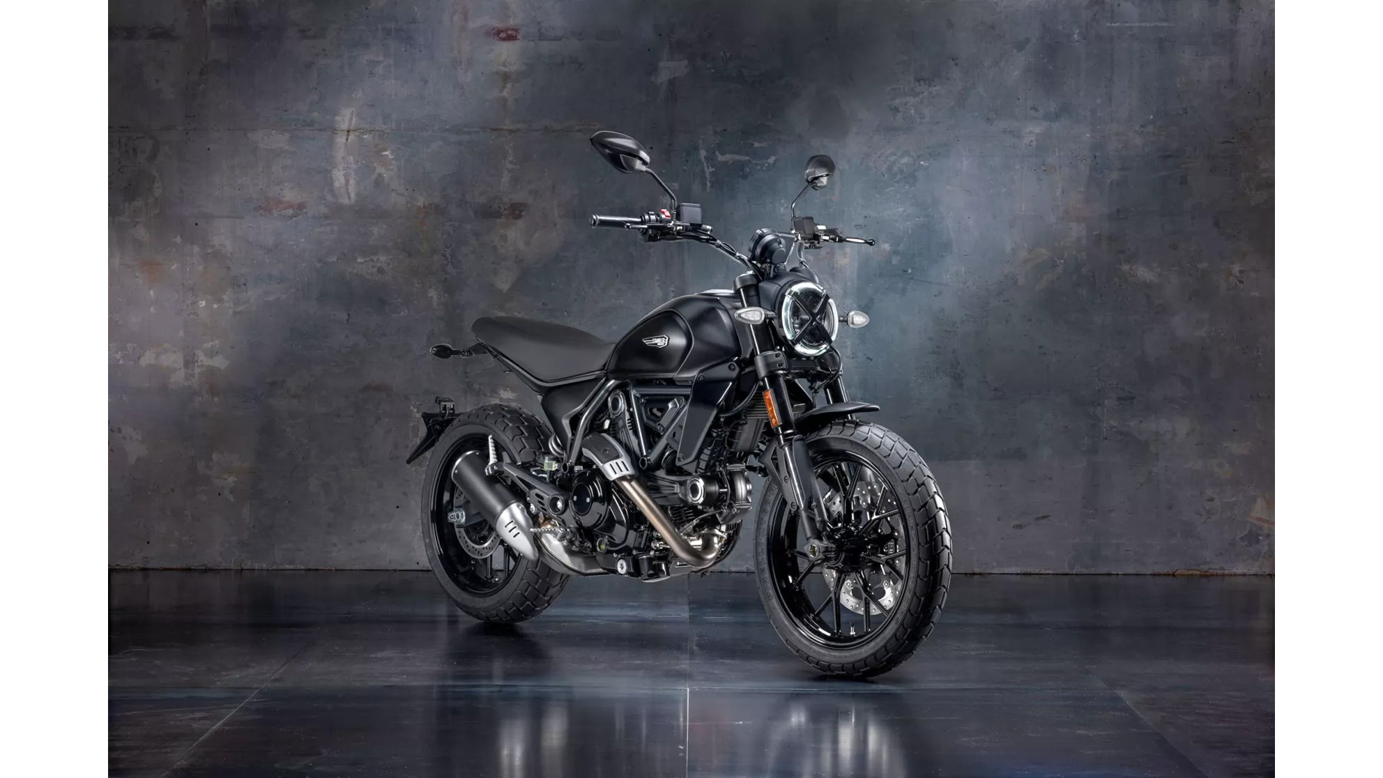 Ducati Scrambler Icon Dark - Image 1 Ducati Scrambler Icon Dark - Image 1