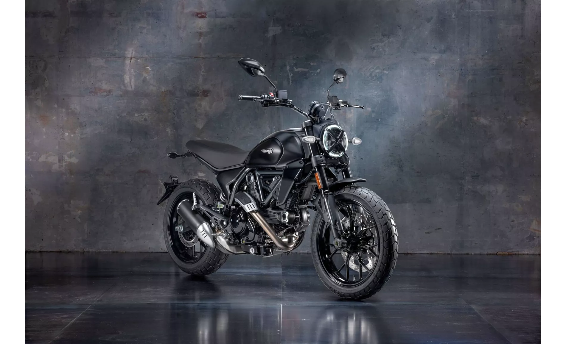 Ducati Scrambler Icon Dark 2025 Ducati Scrambler Icon Dark 2025