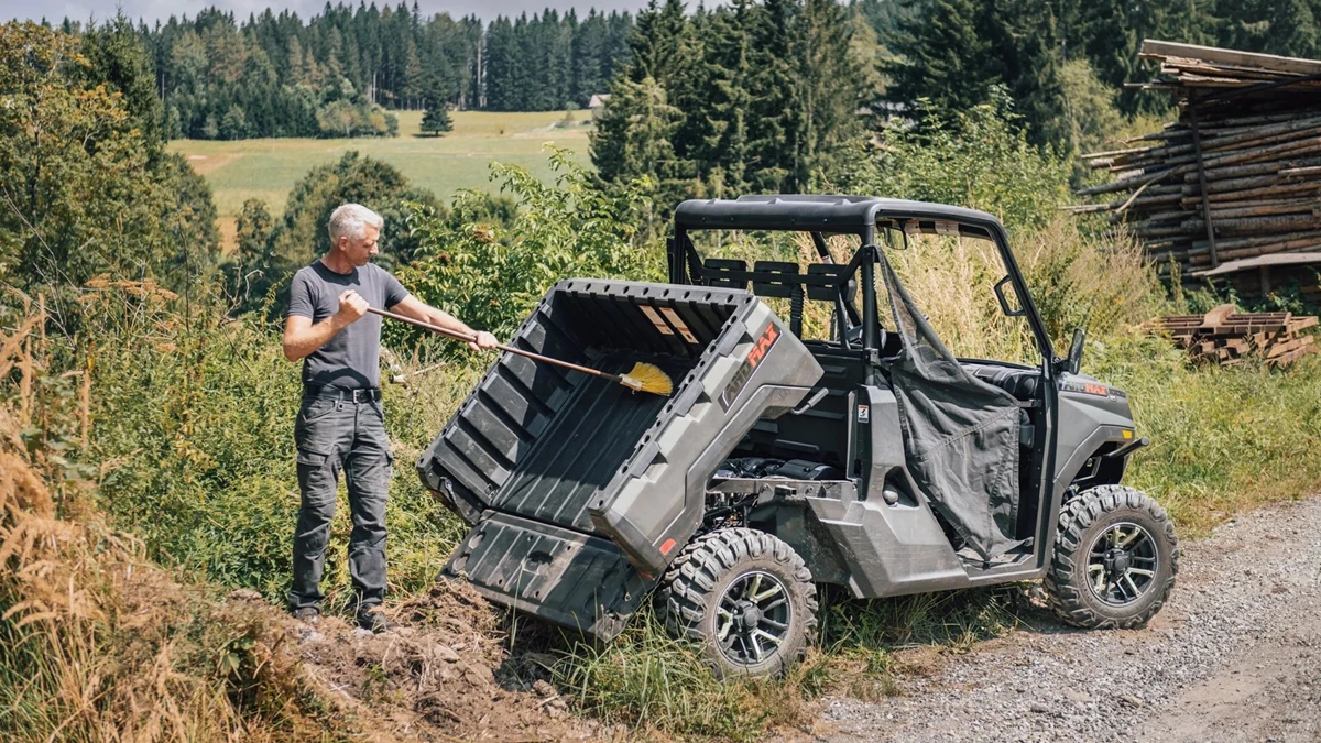 TGB Landmax 1000 ABS Bild 6: TGB Landmax 1000 ABS