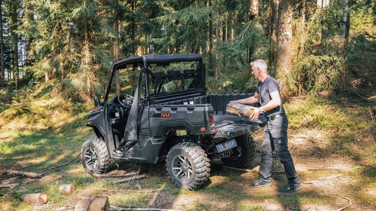 TGB Landmax 1000 ABS Bild 7: TGB Landmax 1000 ABS