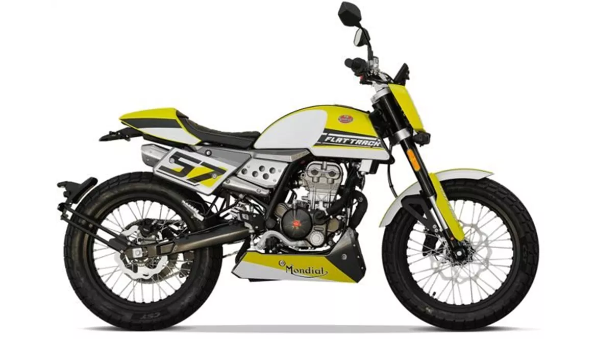 FB Mondial Flat Track 125i ABS 2025 FB Mondial Flat Track 125i ABS 2025
