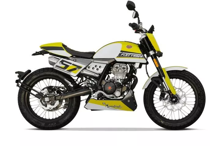 FB Mondial Flat Track 125i ABS FB Mondial Flat Track 125i ABS