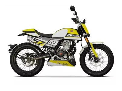 FB Mondial Flat Track 125i ABS 2025 FB Mondial Flat Track 125i ABS 2025