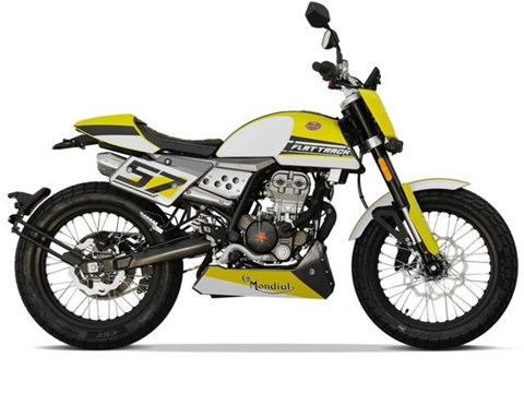 FB Mondial Flat Track 125i ABS 