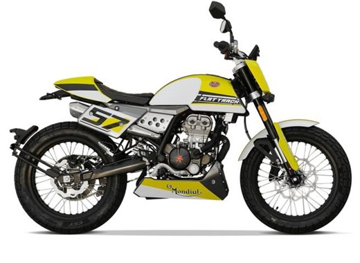 FB Mondial Flat Track 125i ABS