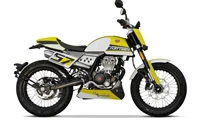 FB Mondial Flat Track 125i ABS 2025 - Bild 1 FB Mondial Flat Track 125i ABS 2025 - Bild 1