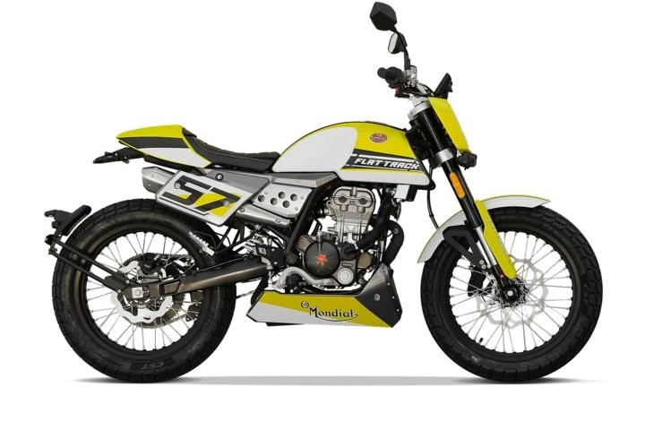 FB Mondial Flat Track 125i ABS Bild 1: FB Mondial Flat Track 125i ABS