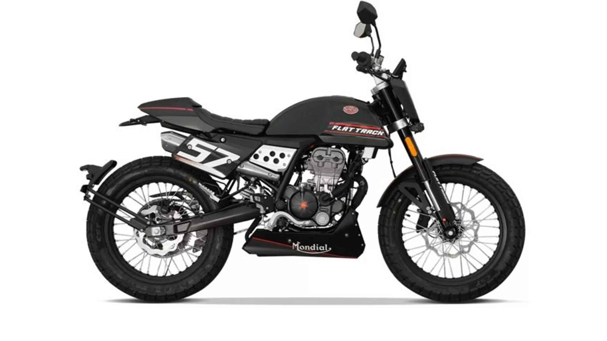 FB Mondial Flat Track 125i ABS - Image 10 FB Mondial Flat Track 125i ABS - Image 10