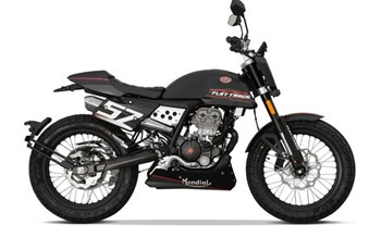 FB Mondial Flat Track 125i ABS 2025 - Bild 12