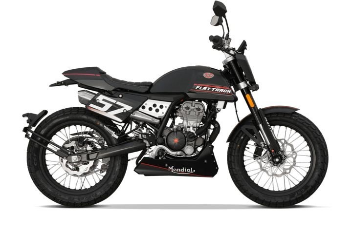 FB Mondial Flat Track 125i ABS