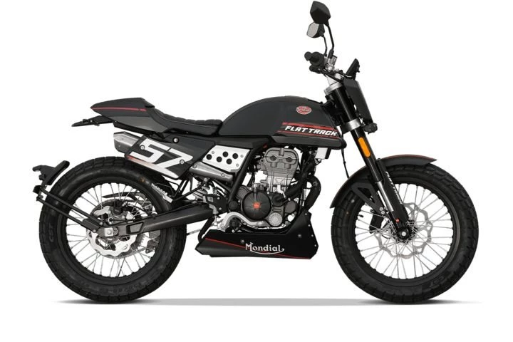 FB Mondial Flat Track 125i ABS Bild 11: FB Mondial Flat Track 125i ABS