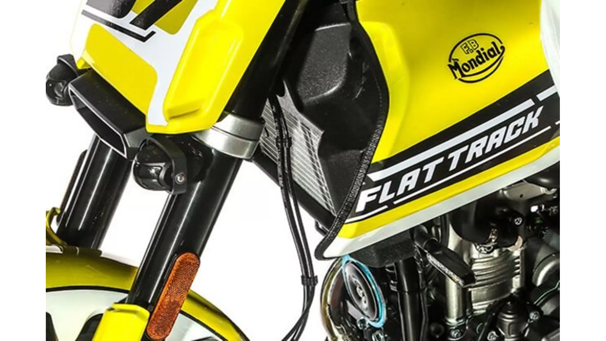 FB Mondial Flat Track 125i ABS - Image 3 FB Mondial Flat Track 125i ABS - Image 3