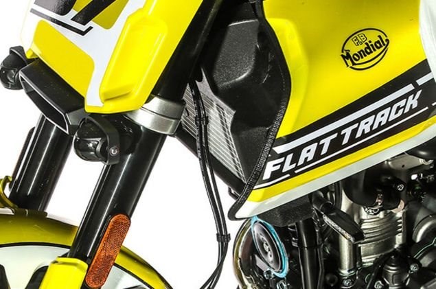 FB Mondial Flat Track 125i ABS