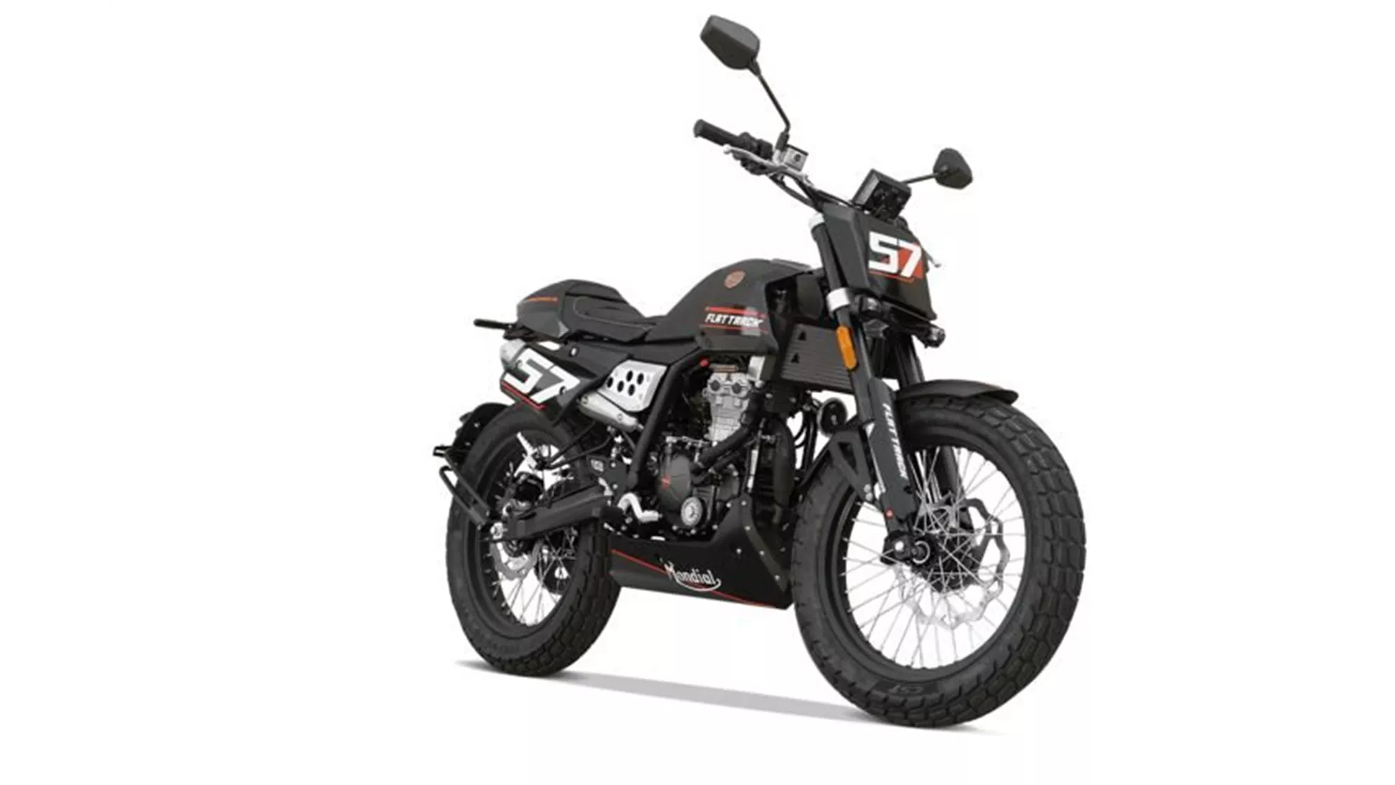 FB Mondial Flat Track 125i ABS - Image 11 FB Mondial Flat Track 125i ABS - Image 11