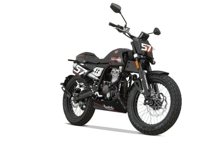 FB Mondial Flat Track 125i ABS