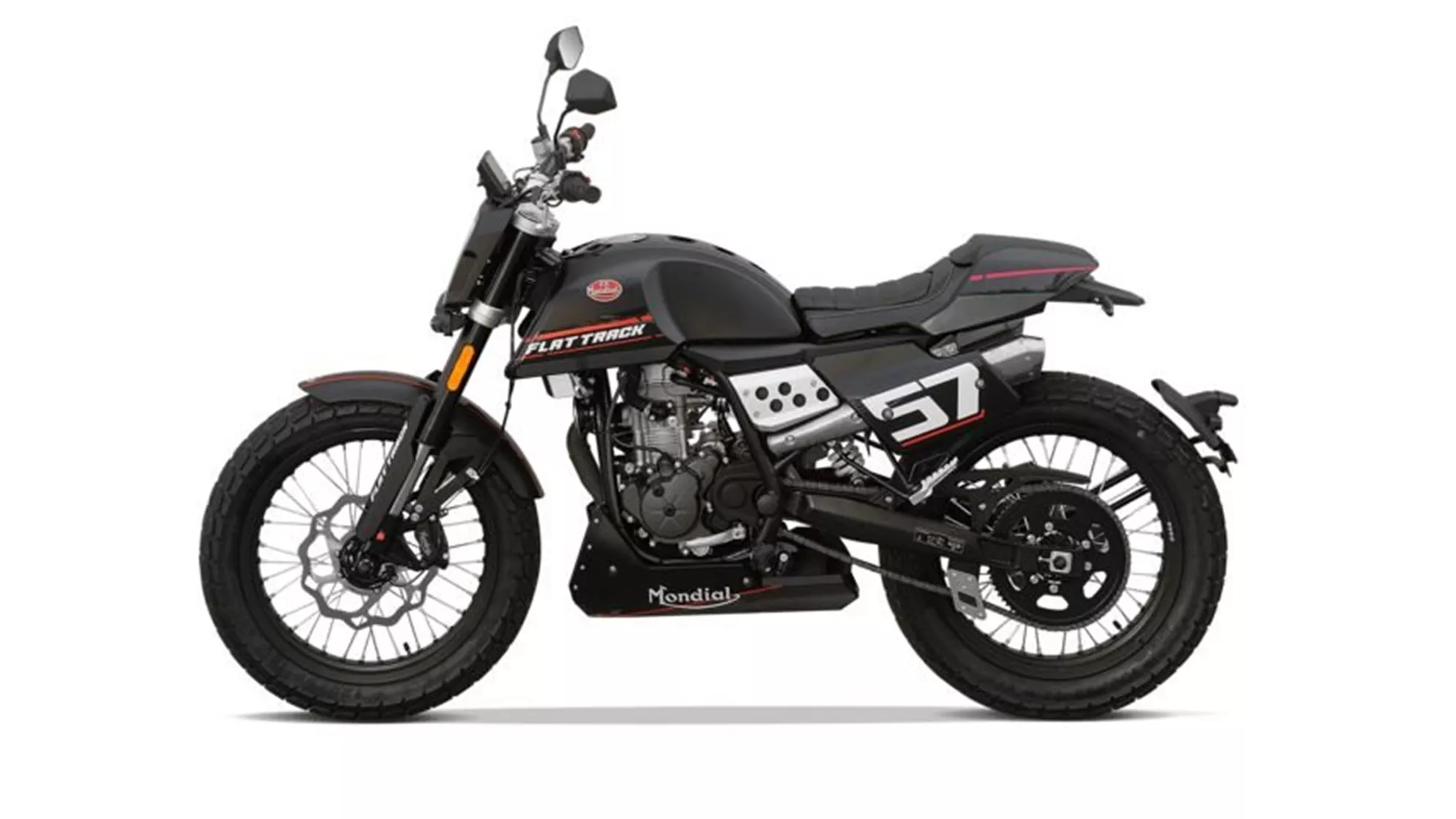 FB Mondial Flat Track 125i ABS - Image 12 FB Mondial Flat Track 125i ABS - Image 12