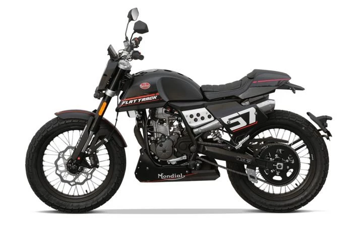 FB Mondial Flat Track 125i ABS Bild 13: FB Mondial Flat Track 125i ABS