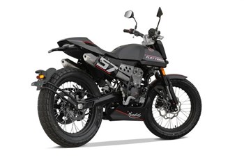 FB Mondial Flat Track 125i ABS 2025 - Bild 15