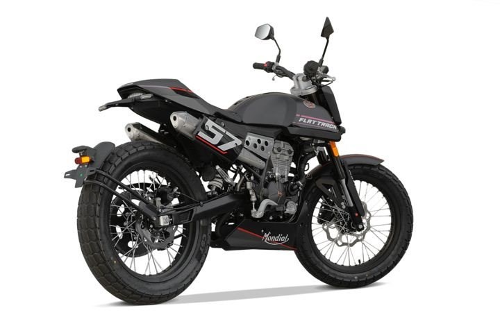 FB Mondial Flat Track 125i ABS