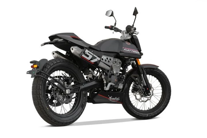 FB Mondial Flat Track 125i ABS Bild 14: FB Mondial Flat Track 125i ABS