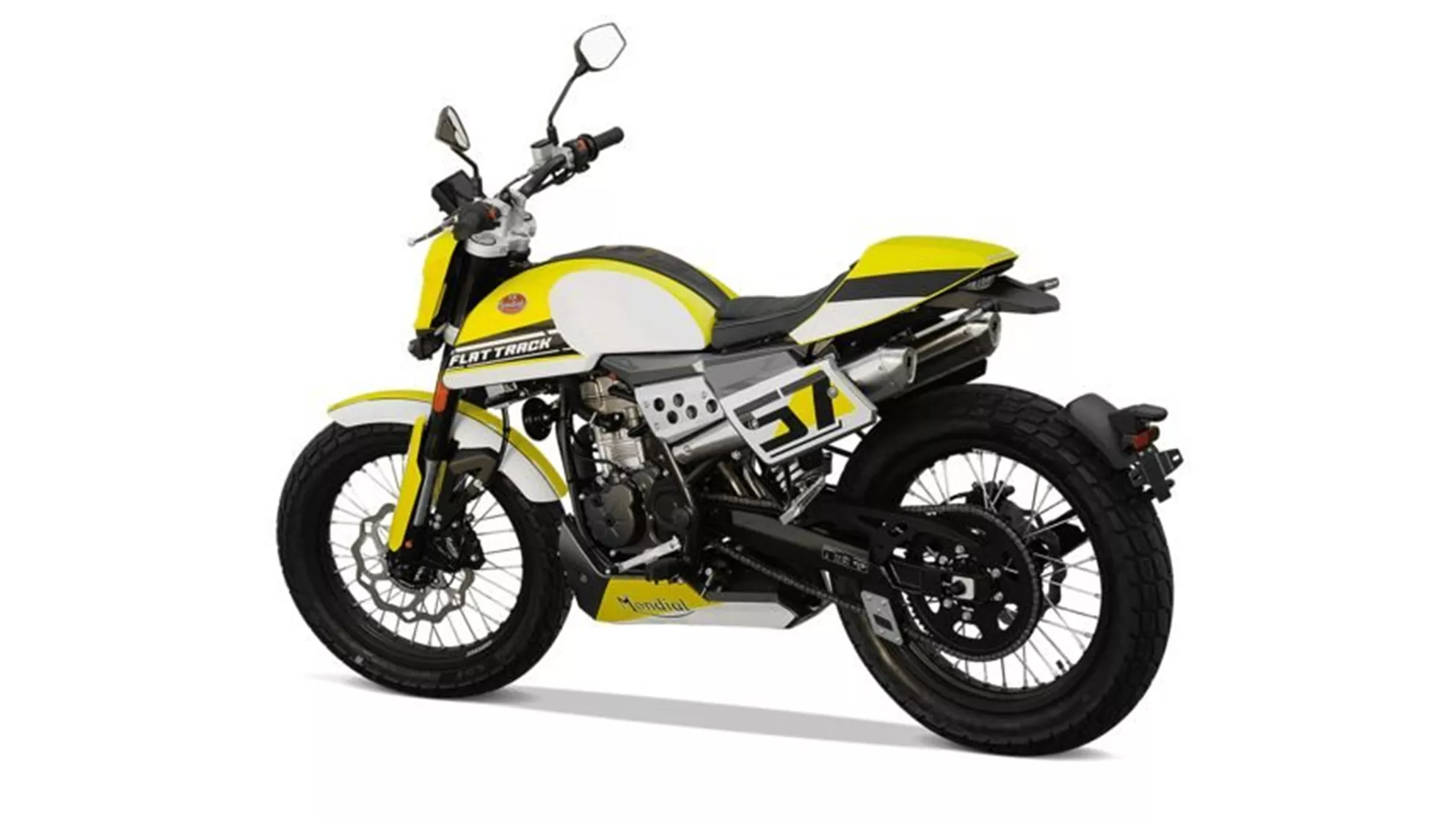 FB Mondial Flat Track 125i ABS - Image 2 FB Mondial Flat Track 125i ABS - Image 2