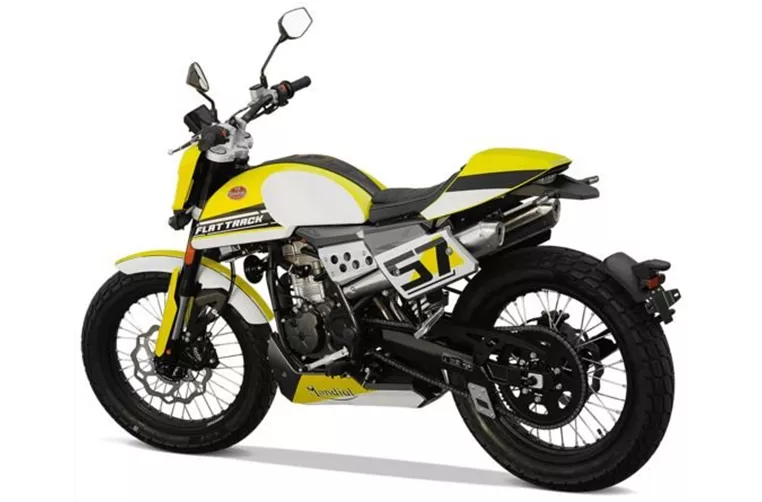 FB Mondial Flat Track 125i ABS 2025 FB Mondial Flat Track 125i ABS 2025