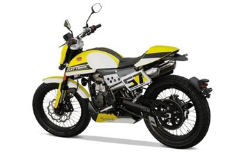 FB Mondial Flat Track 125i ABS 2025 - Bild 4