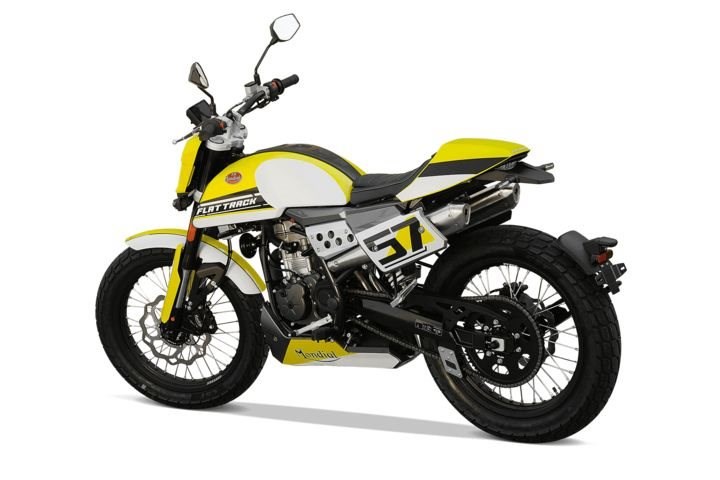 FB Mondial Flat Track 125i ABS