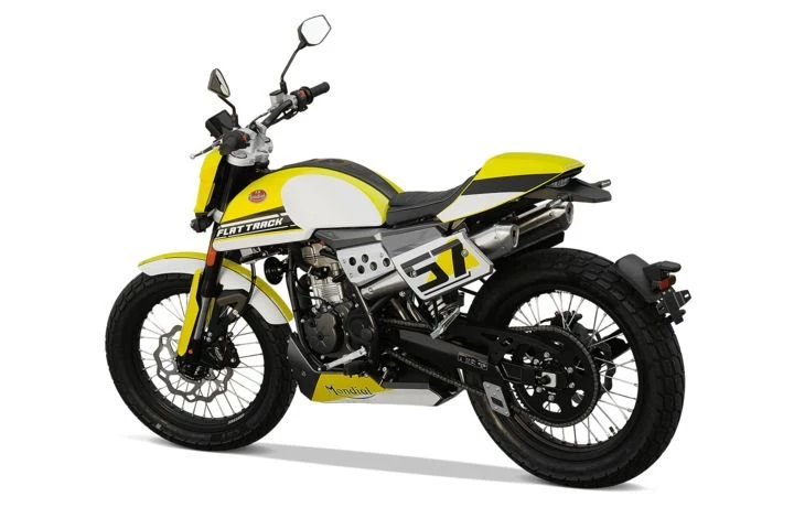 FB Mondial Flat Track 125i ABS Bild 3: FB Mondial Flat Track 125i ABS